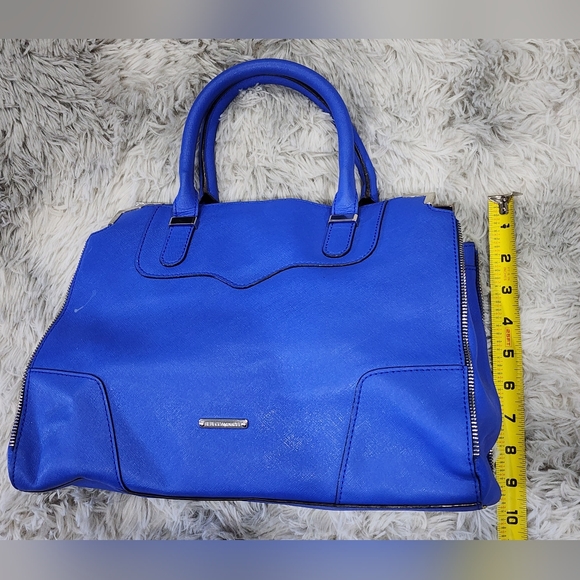 REBECCA MINKOFF | Amorous Two-Way Satchel | Electric Blue - Picture 7 of 12